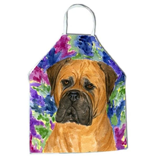 Carolines Treasures Carolines Treasures SS8155APRON Bullmastiff Apron - 27 H x 31 W in. SS8155APRON - main
